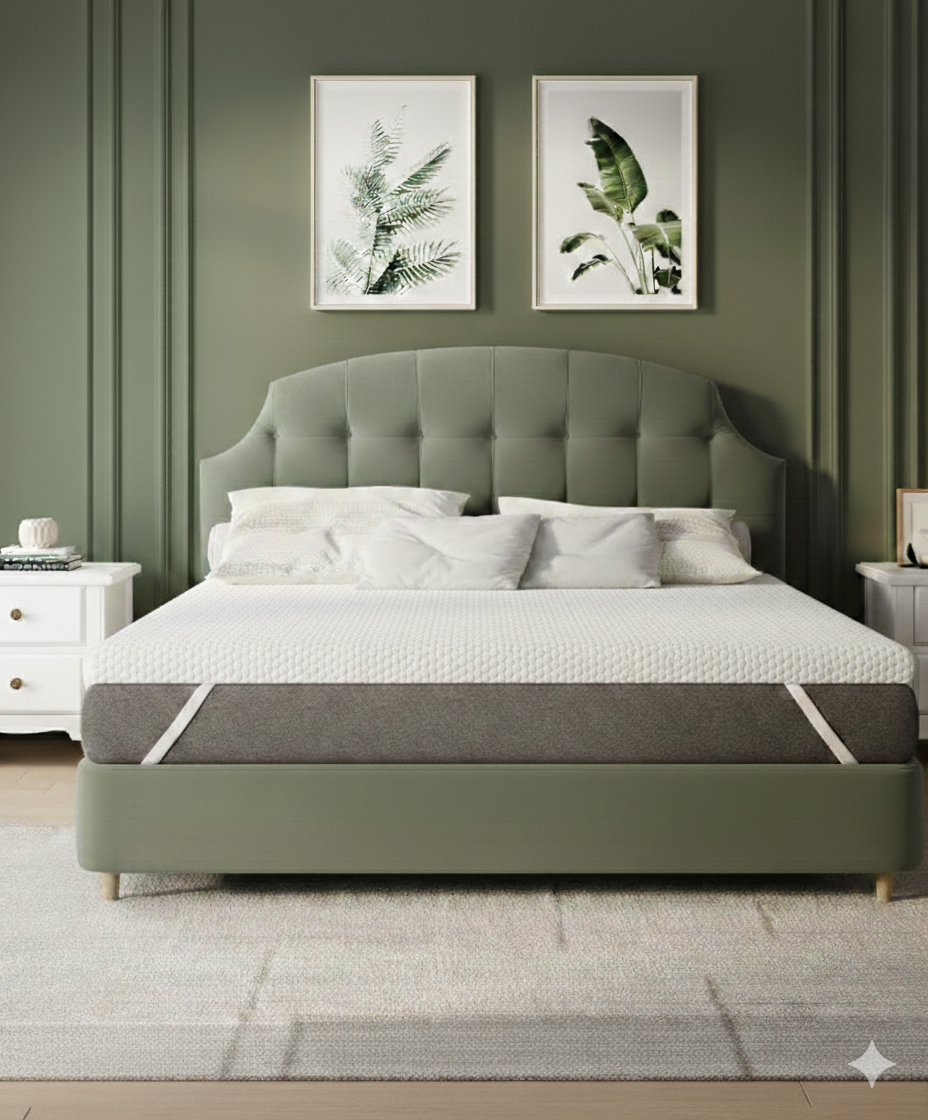 Letto premium con topper Happy Night