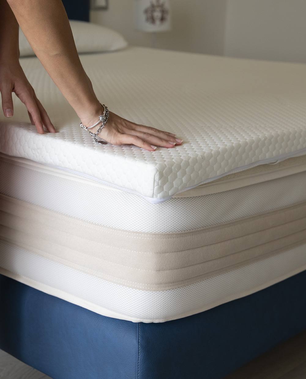 Memory foam premium ad alta densità